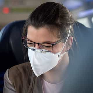 Drager X-plore 1730 FFP3 Unvalved Respirator Mask - Box of 20