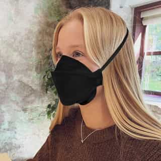 CAN99™ Black - Advanced Headband Respirator Face Mask