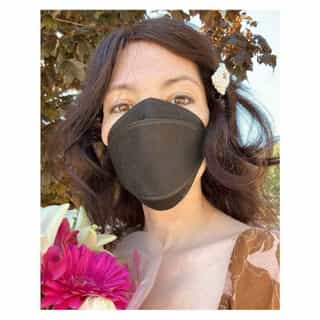 Vitacore CAN99e™ Black Earloop Respirator Face Mask