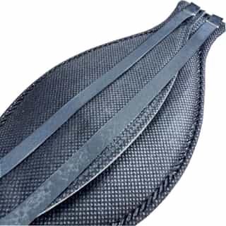 Project 3 by Trident FFP3 Black Face Mask Respirator with Head Band Straps