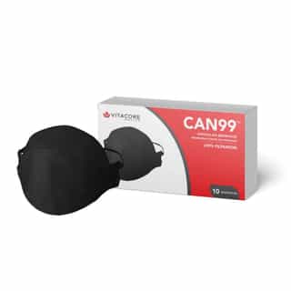 CAN99™ Black - Advanced Headband Respirator Face Mask