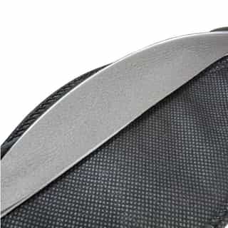 Project 3 by Trident FFP3 Black Face Mask Respirator with Head Band Straps